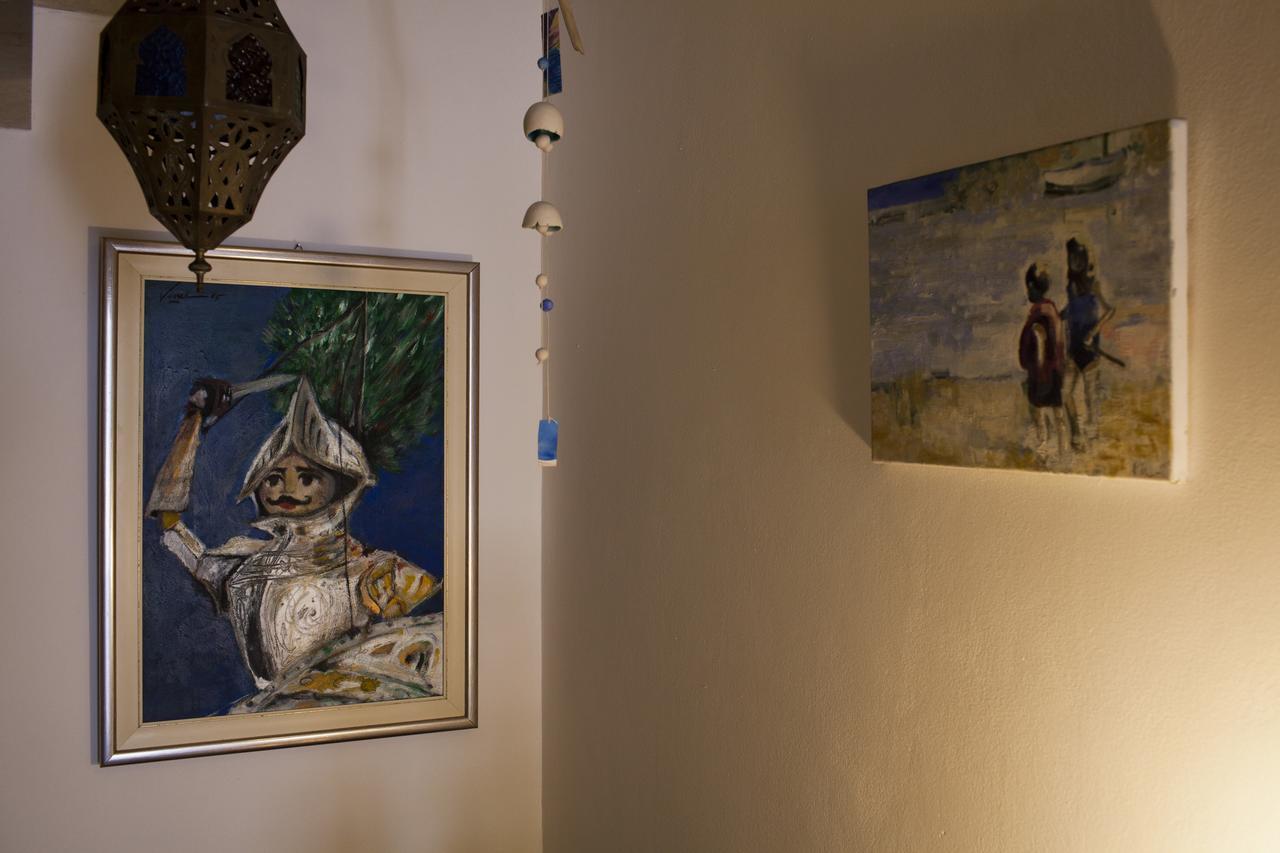 Area 12 Bb Bed & Breakfast Trapani Bagian luar foto